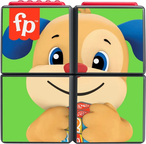 Fisher-Price Laugh & Learn Puppy's Activity Cube