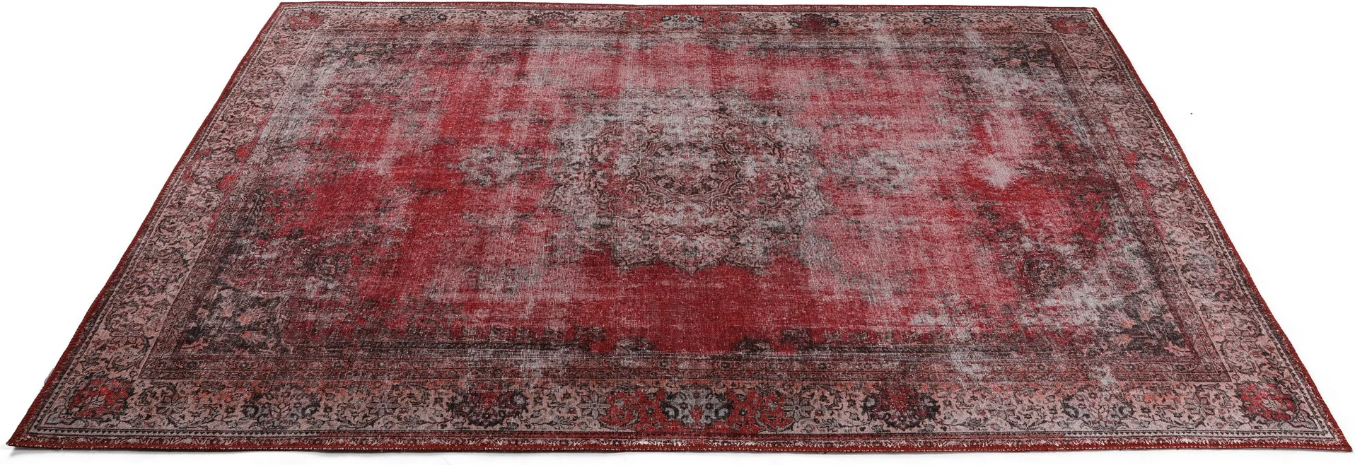 Qilim (140 x 190) Conceptum Hypnose, Blues Chenille - i kuq AL 119