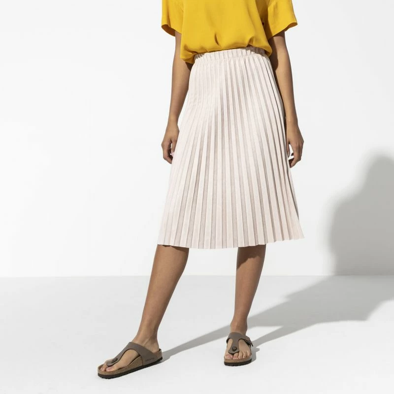 Flip-flopa për femra Birkenstock, bezhë/krem [Madhësia: 37]