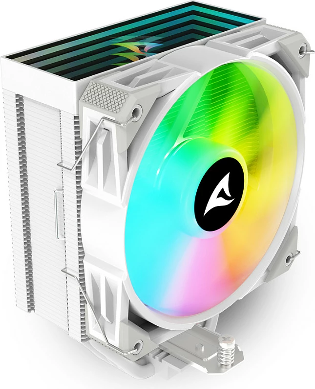 Ftohës ajri Sharkoon A50 RGB, 120mm, i bardhë