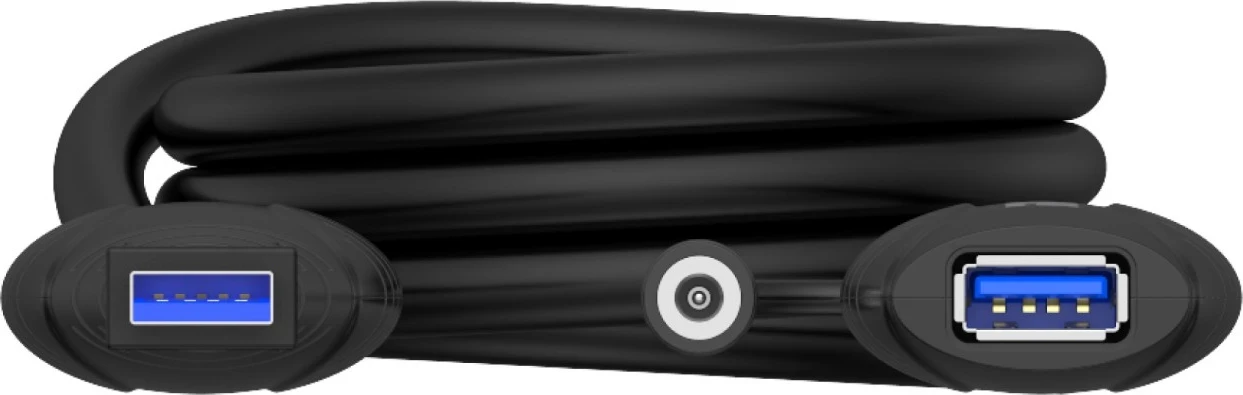 Kabllo USB Unitek, 15m, e zezë 