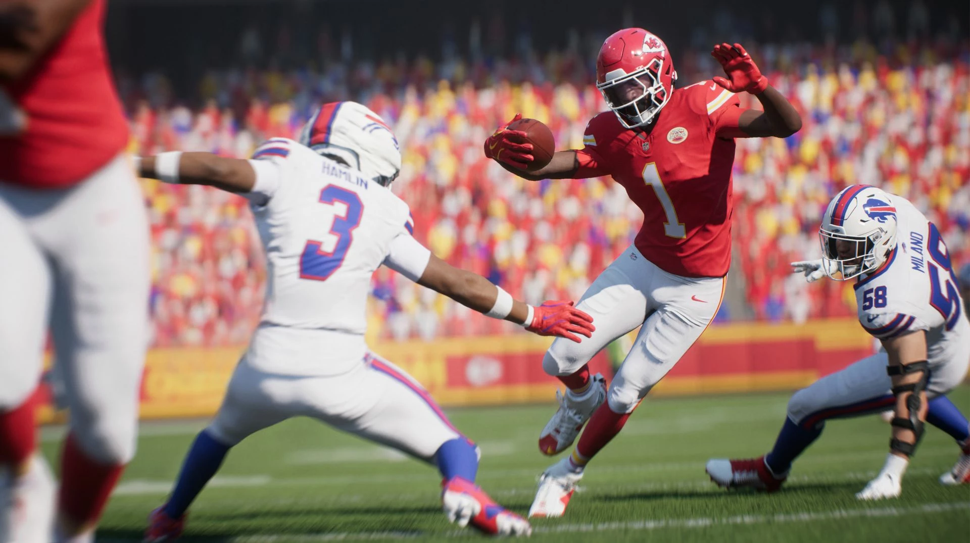 Video lojë, Electronic Arts, EA SPORTS Madden NFL 26, Nintendo Switch 2, PEGI 3, Game-Key Card