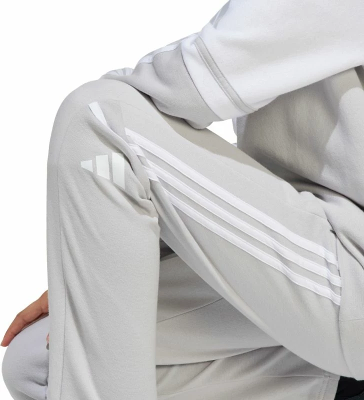 Pantallona sportive për fëmijë adidas, të hirtë