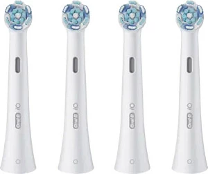 Koka furçe elektrike Oral-B iO Ultimate Clean, 4 copë, bardhë/blu