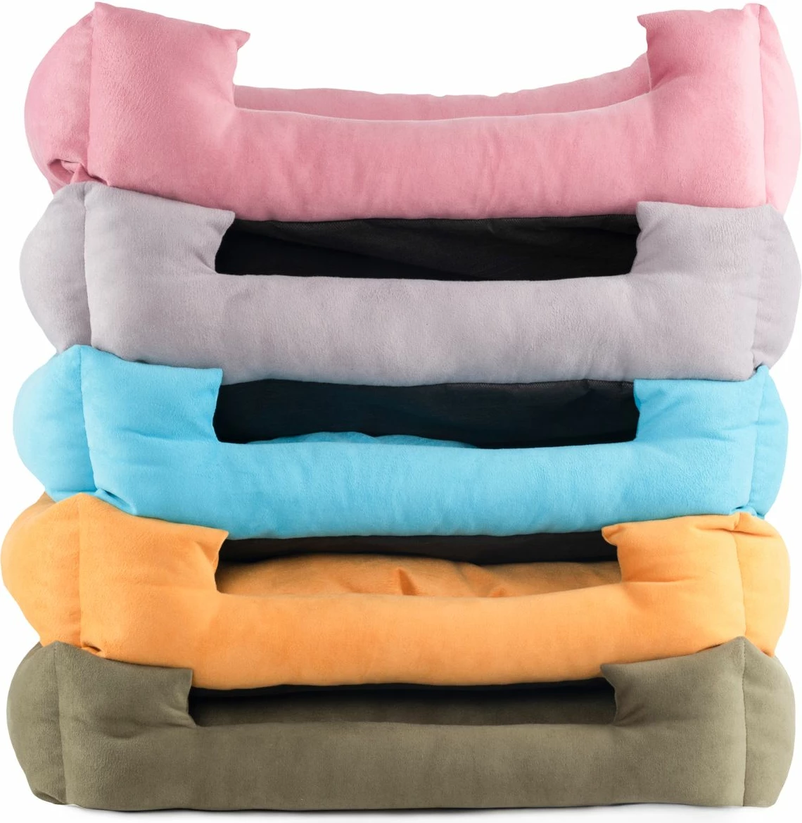 Shtrat për kafshë shtëpiake, rozë, Kare S, Paws & Whiskers