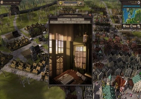 Patrician IV: Rise of a Dynasty DLC EN/DE/FR Global