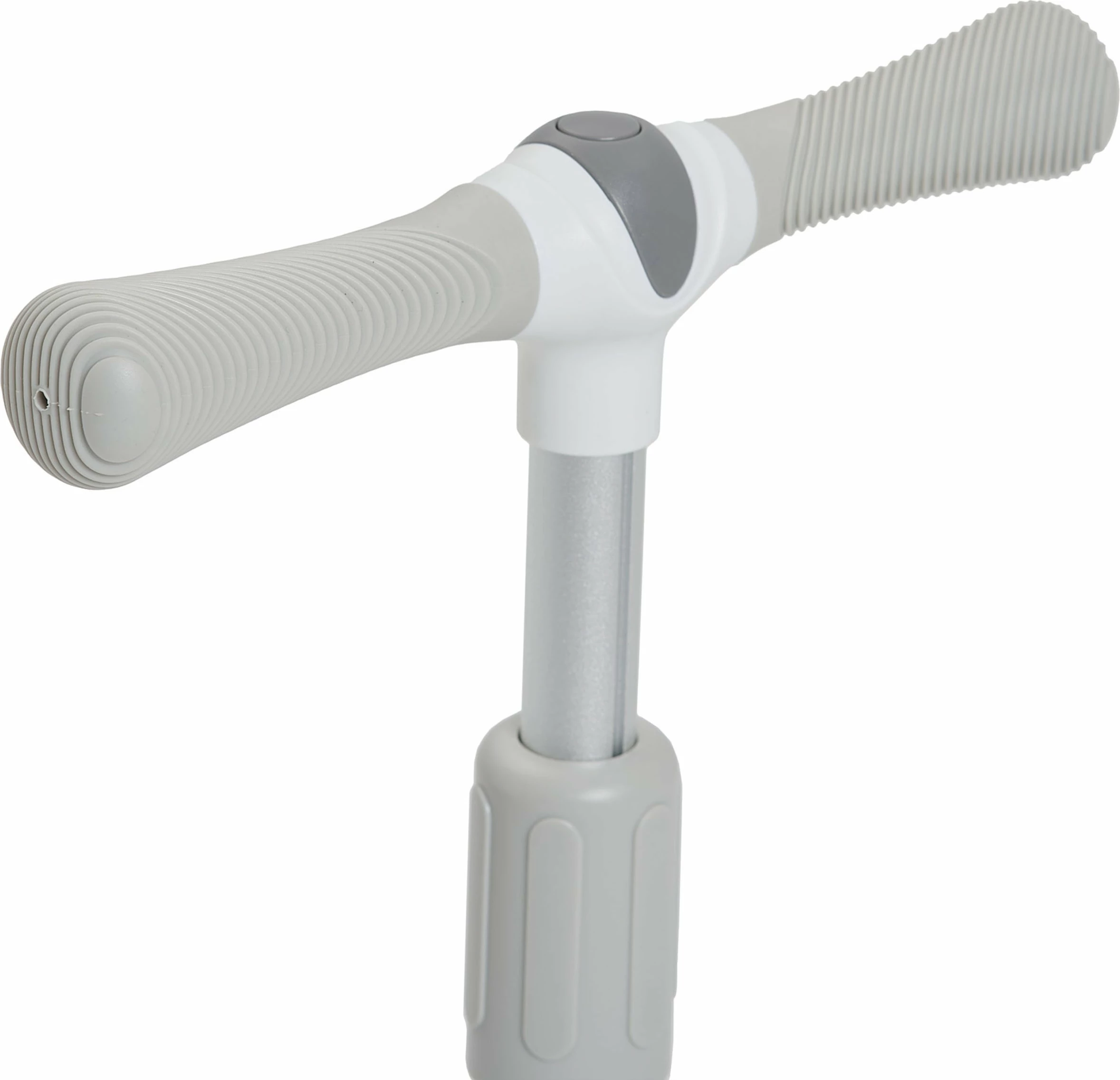 Skuter me 3 rrota Blackwheels Blink, rrota LED 110/70 mm, i palosshëm, timon i rregullueshëm 61-75 cm, bezhë