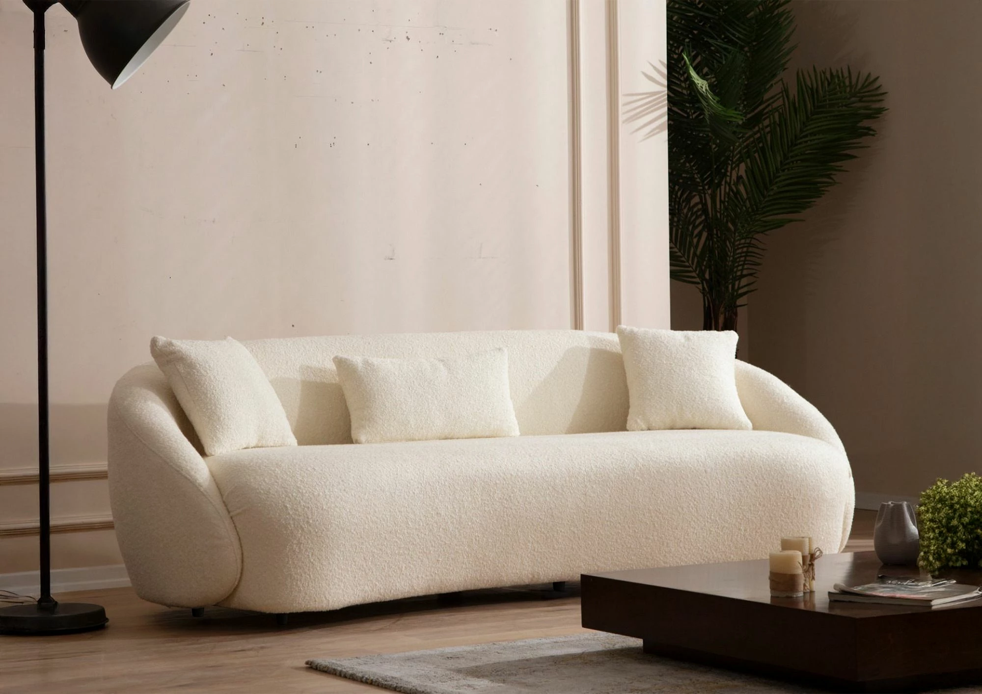 Divan treshe Napoli, krem