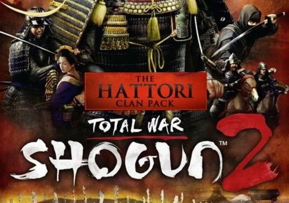 Total War: SHOGUN 2 - The Hattori Clan Pack DLC EN/DE/FR/IT/PL/CS/RU/ES Global
