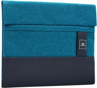 çantë/këllëf laptopi RIVACASE Lantau 8803 13.3\" Aqua Melange, blu