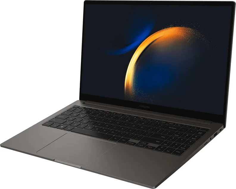 Laptop Samsung Galaxy Book 3, 15.6", Intel Core i5-1335U, 8GB RAM, 256 GB SSD, Hiri