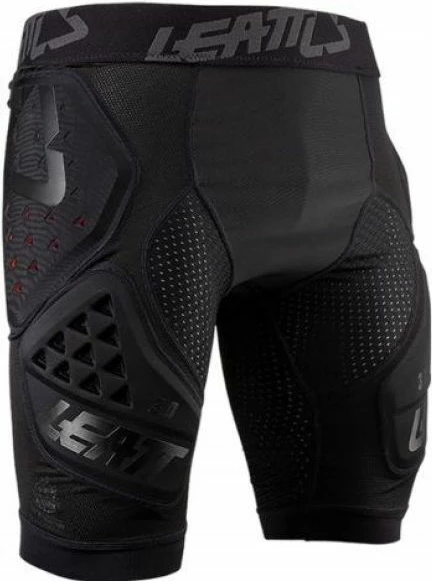 Shorce mbrojtëse Leatt Impact Shorts 3DF 3.0, meshkuj, të zeza