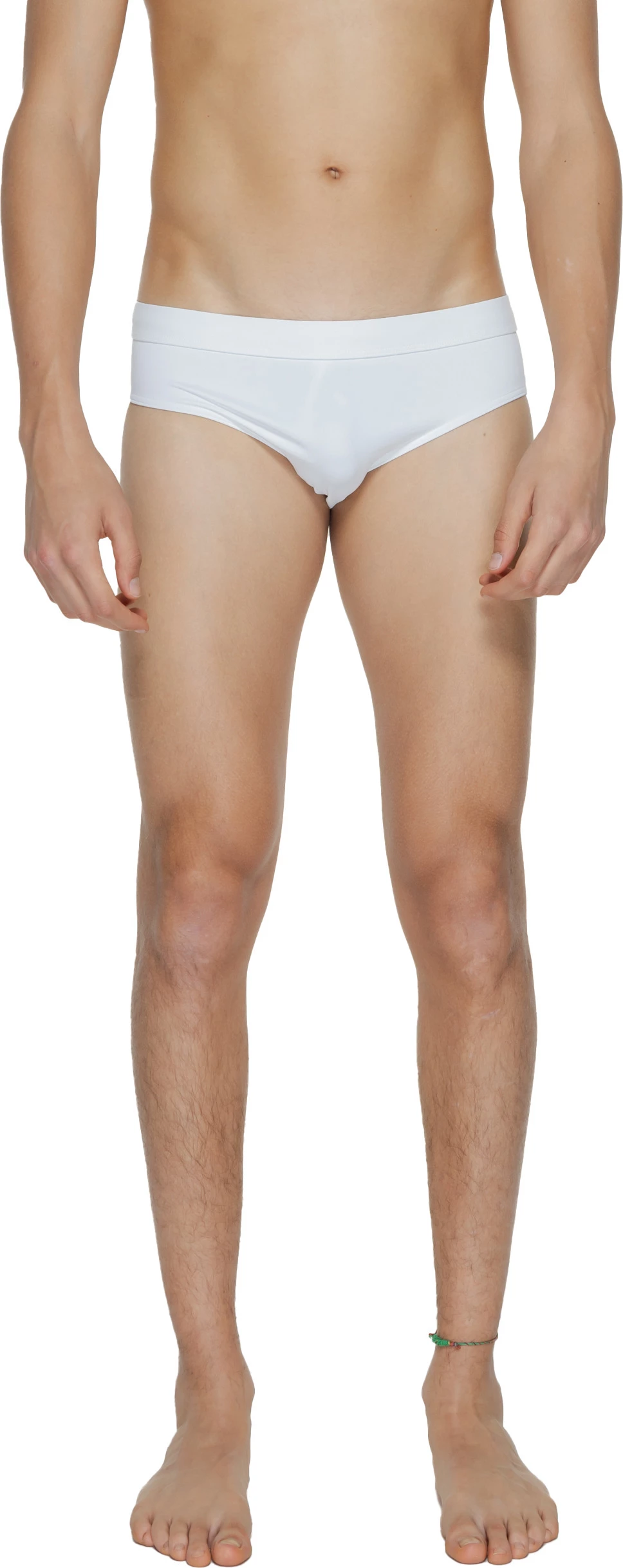 Të poshtme noti për meshkuj Calvin Klein KM0KM00995, të bardha