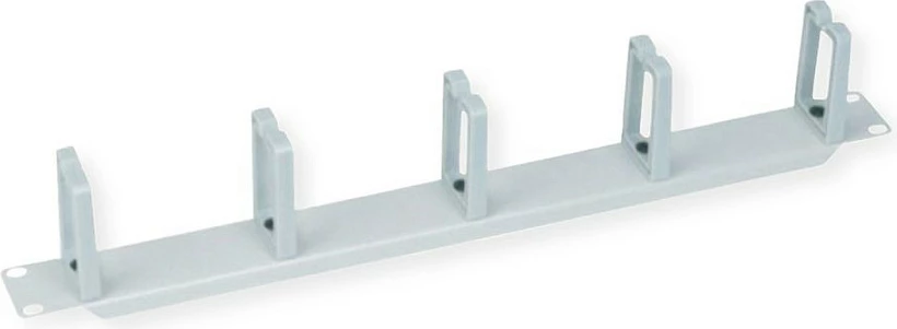 Panel menaxhimi kabllosh VALUE 26990311, 19", 1U, 5 unaza, gri