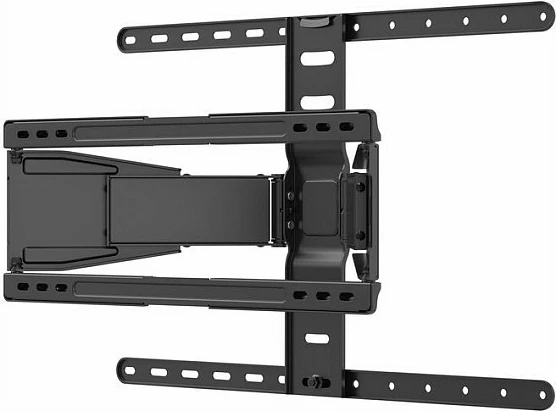 Mbajtëse muri për TV/monitor Equip 43"-90", VESA 100x200-600x400, 50 kg, e zezë