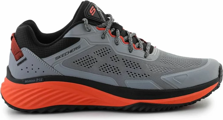 Atlete për meshkuj Skechers, të hirtë