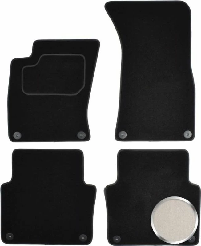 Shtroje Tepih Audi A8 2004-2009 Aud205