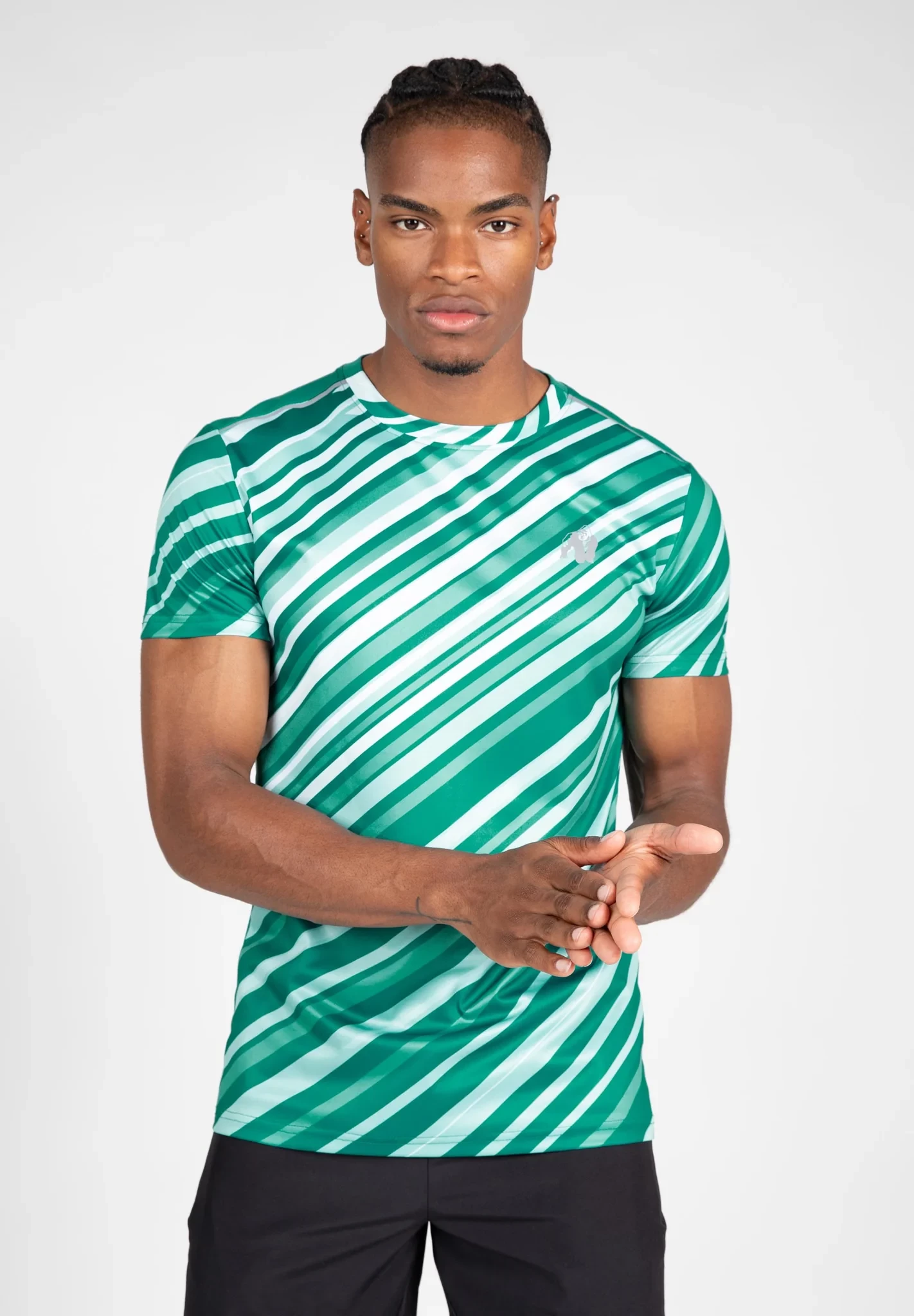 Easton T-Shirt - Teal Green 