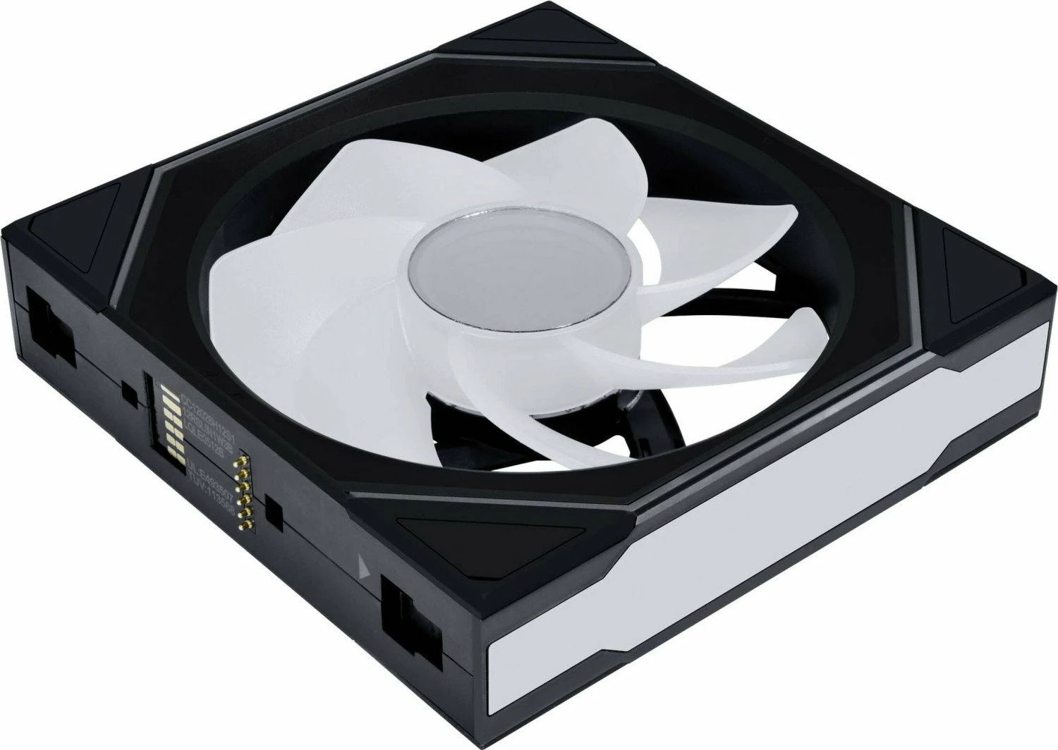 Ventilatorë PC Lian Li UNI FAN SL-INF120 ARGB Wireless Reverse Blade 120 mm 3-pack, zi