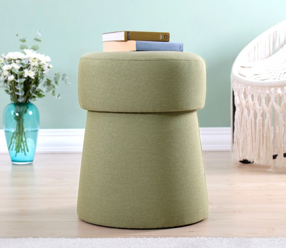 Puf Bohemian, ngjyrë ulliri, Atelier del Sofa, Beans