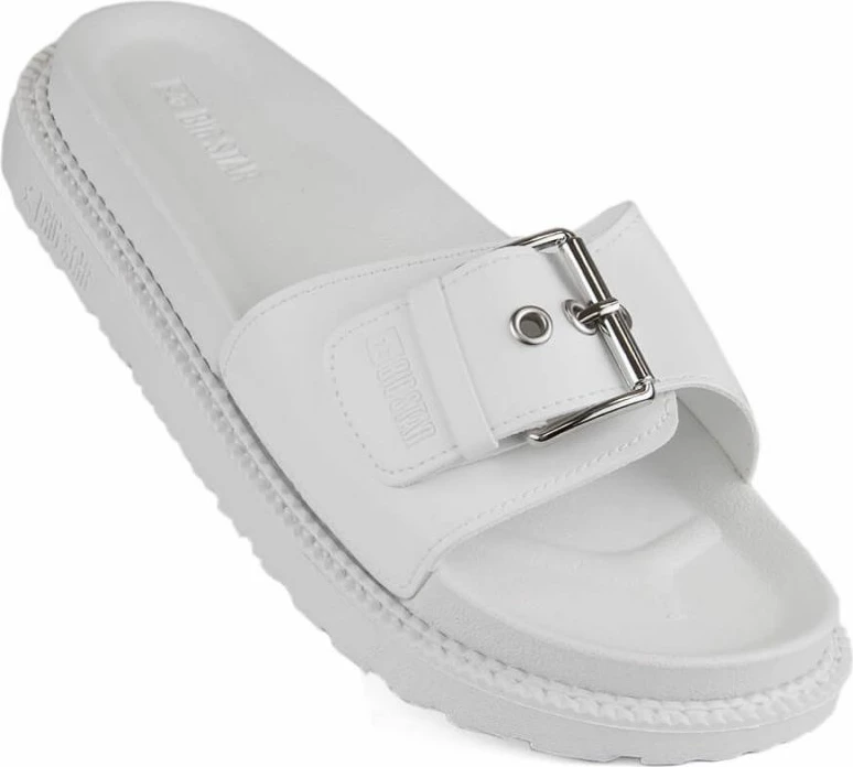 Shapka për femra Big Star, të bardha