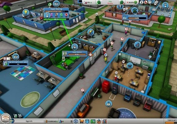 Mad Games Tycoon 2 EN/DE/FR/PT/ZH/ES/TR Global