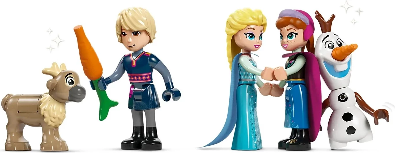 Lego Disney 43244 Elsa's Ice Palace