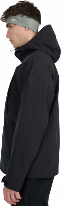 Jakne trekking për meshkuj 4F, e zezë