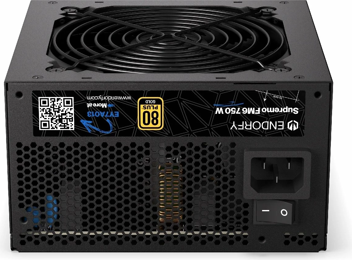 Furnizues rryme (PSU) Endorfy Supremo FM6 EY7A013 750W ATX 3.1 80 Plus Gold fully modular, i zi
