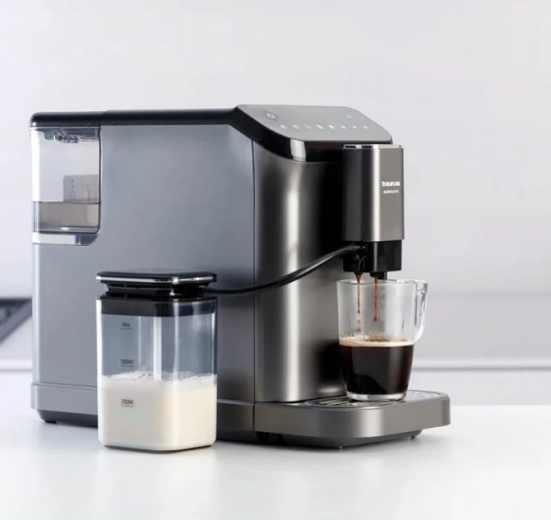 makinë espresso taurus Accento Latte, e bardhë