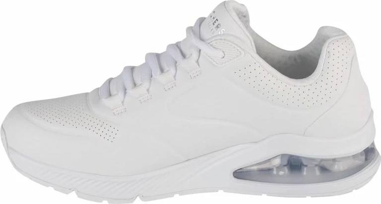 Atlete Skechers për femra, të bardha