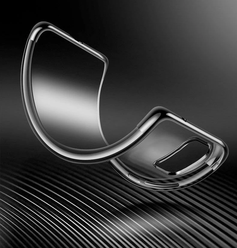 Mbështjellës Hurtel Clear Color 0.3mm për Samsung Galaxy A72, TPU, i tejdukshëm/zi