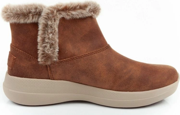 Çizme femra Skechers, kafe [Madhësia: 37.5]