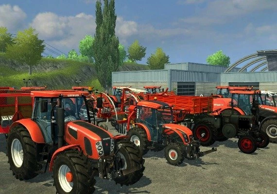 Farming Simulator 2013: Ursus DLC EN/DE/FR/IT/JA/RU/ES Global