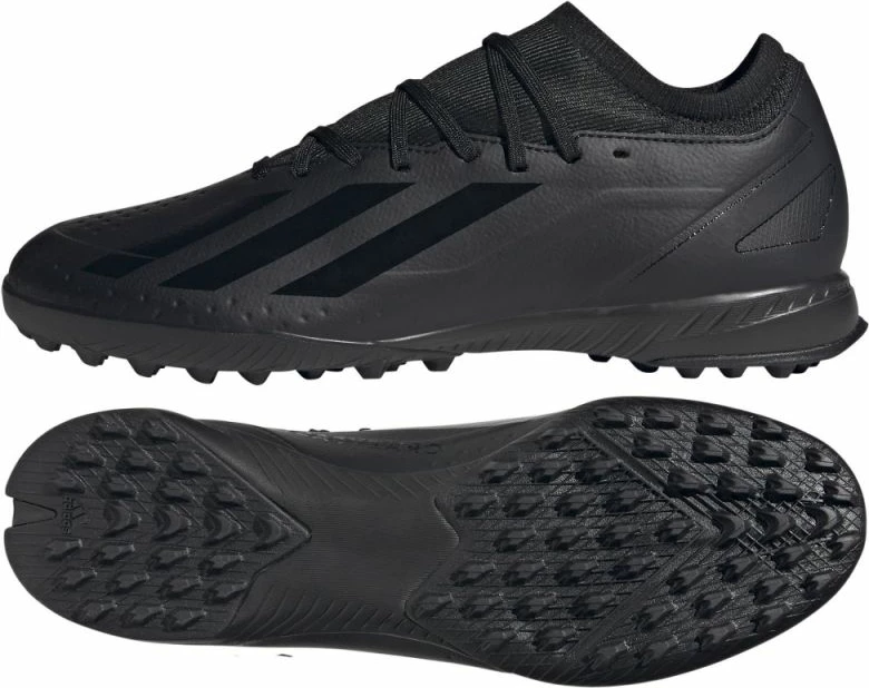 Atlete për meshkuj adidas X Crazyfast.3 TF, të zeza [Madhësia: 43 1/3]