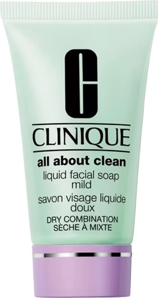 Sapun i lëngshëm për fytyrë për femra Clinique All About Clean Liquid Facial Soap Mild, 30ml