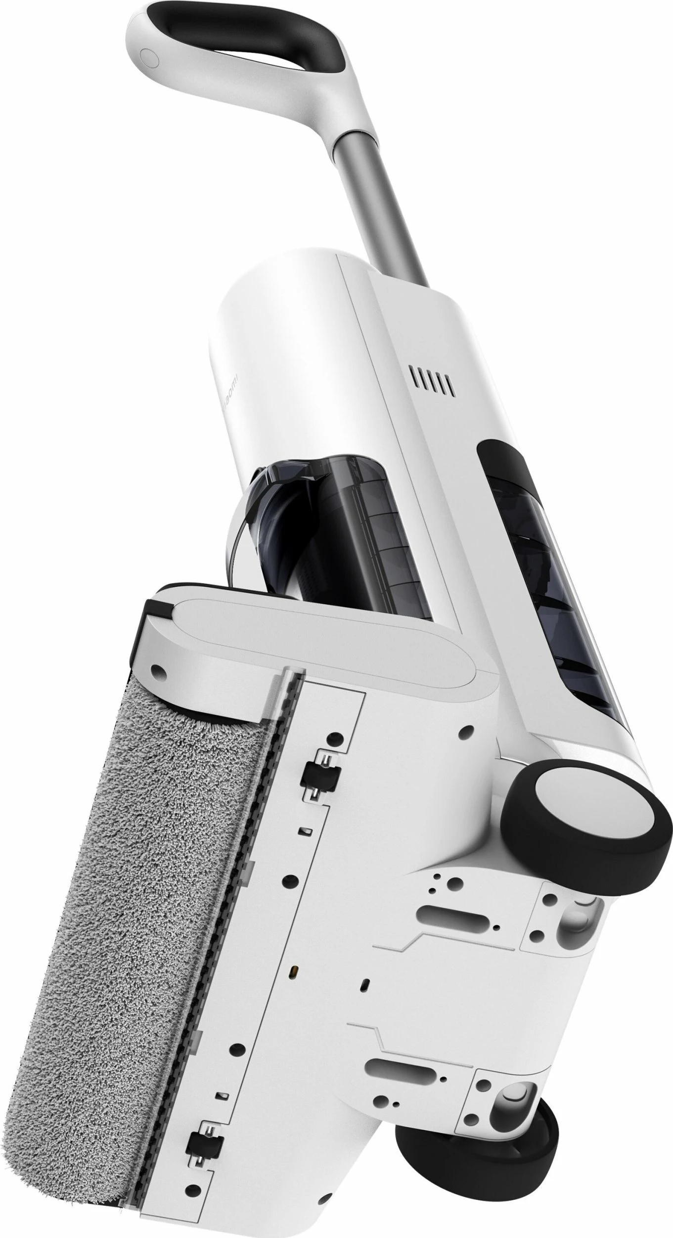 Fshesë me korrent vertikale Xiaomi Truclean W20, wet & dry 3-në-1 (vakum + pastrim me ujë + vetëpastrim), 15000 Pa, 780/550 ml, 2500 mAh, bardhë/zezë