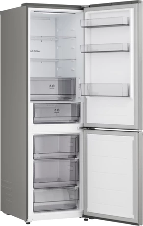 Frigorifer LG GBBSJ10DPY 333 L No Frost, i lirë në këmbë, Argjendtë