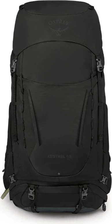 Çantë trekking Osprey Kestrel 68, e zezë