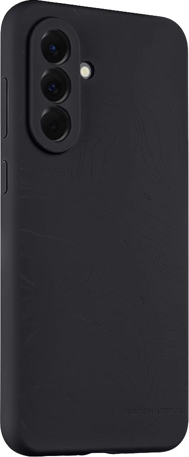 Mbështjellës Tactical Beaver për Samsung Galaxy A56, silikon liquid, anti-shock MIL-STD-810 516, me mikrofibër, Asphalt