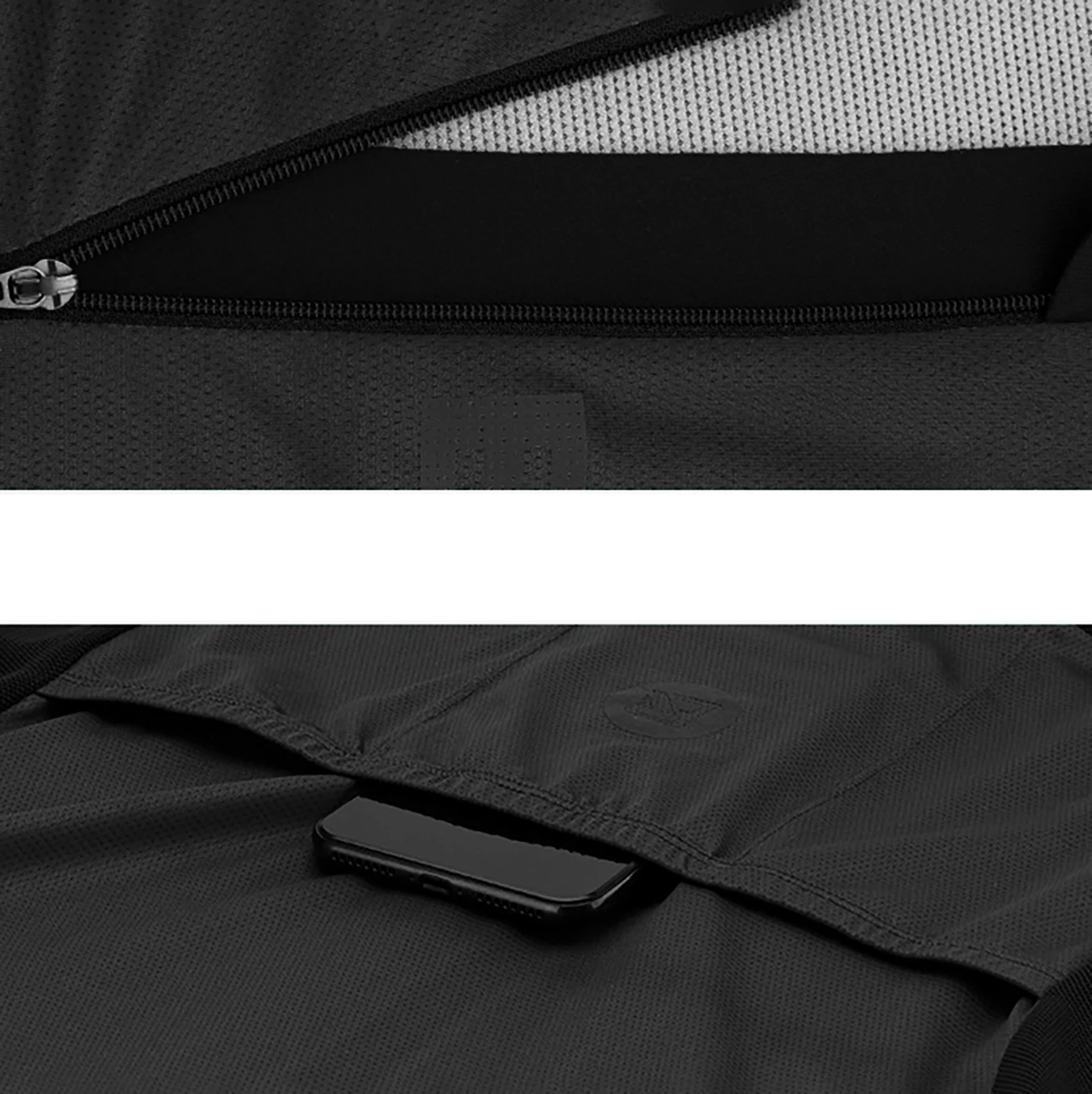 Bluzë çiklizmi Rockbros 15120002003, mëngë të shkurtra, L, e zezë