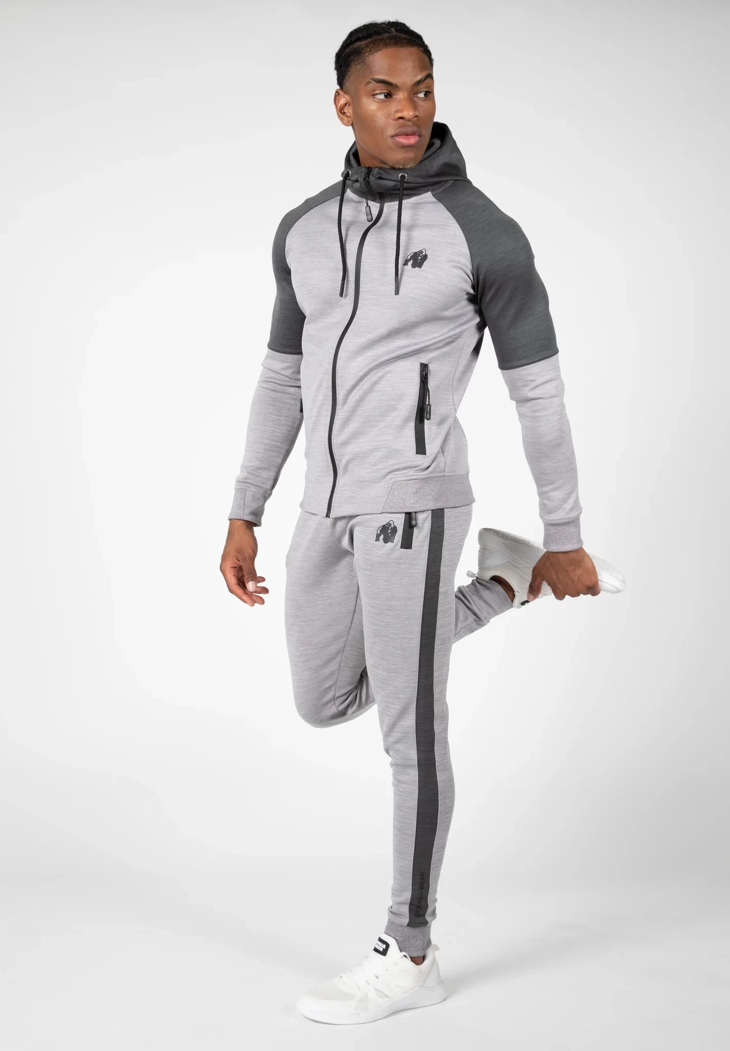 Sullivan Track Pants- Gray 
