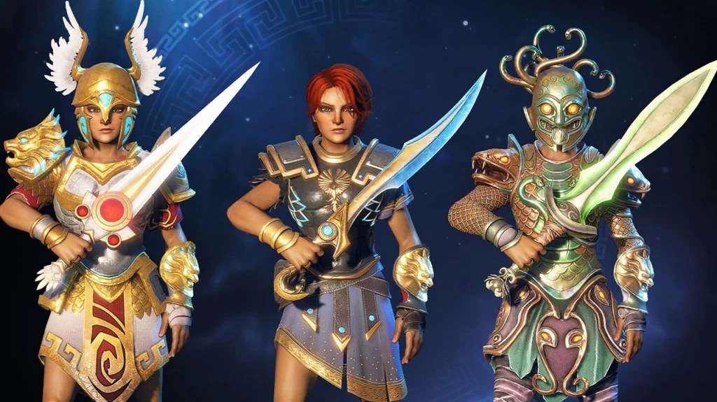 Lojë Xbox Ubisoft Immortals: Fenyx Rising, Xbox One & Xbox Series X, PEGI 12