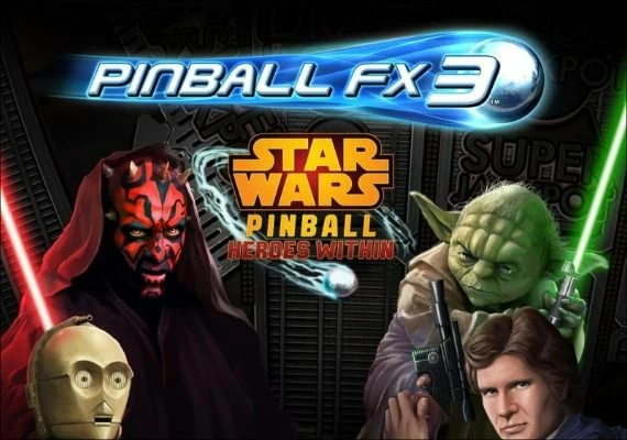 Pinball FX3: Star Wars Pinball - Heroes Within DLC EN/DE/FR/IT/ES Global