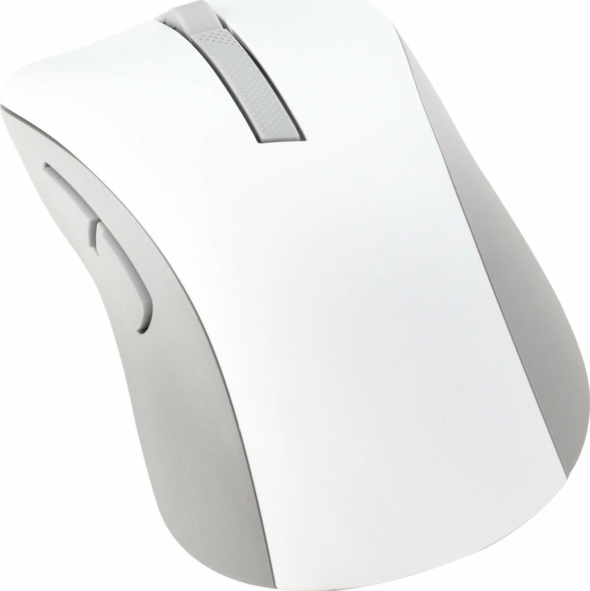 Maus wireless Asus MD102 1600 DPI Bluetooth/2.4 GHz 5 butona, i bardhë