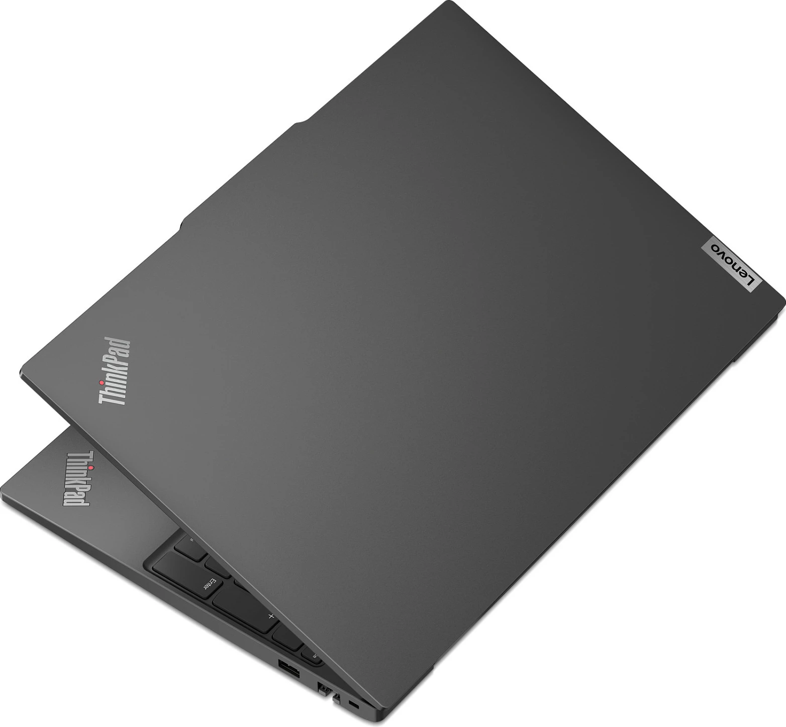 Laptop Lenovo ThinkPad E16, Intel Core Ultra 7, 32 GB, 1 TB, 16", Windows 11 Pro, e zezë