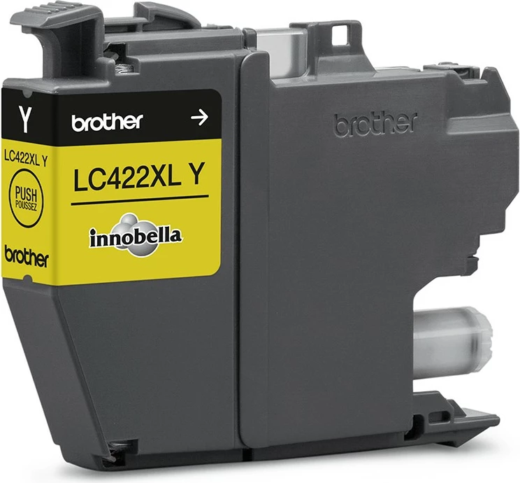 Toner Brother LC-422XLY, 1500 faqe, Verdhë