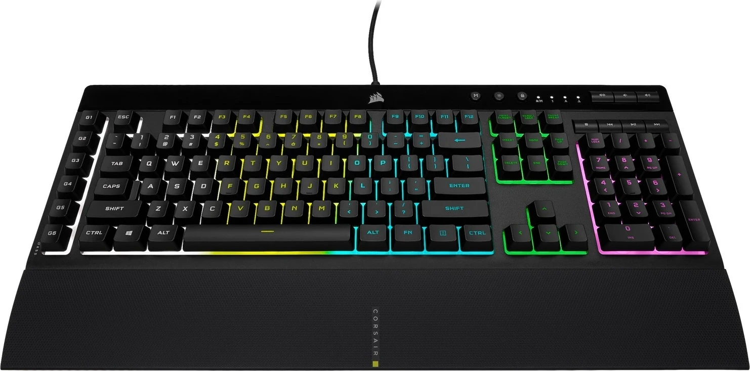 Tastierë Gaming Corsair K55 Pro RGB, me dritat RGB