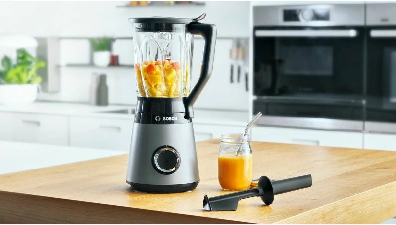 Blender me ibrik Bosch MMB 6141S, argjend