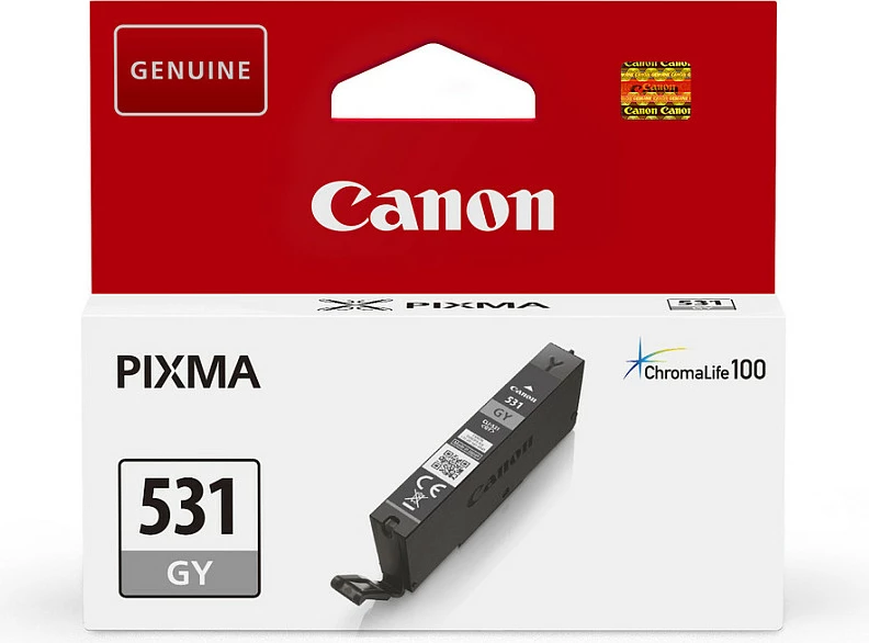 Kartrix boje Canon CLI-531 GY (6122C001), gri